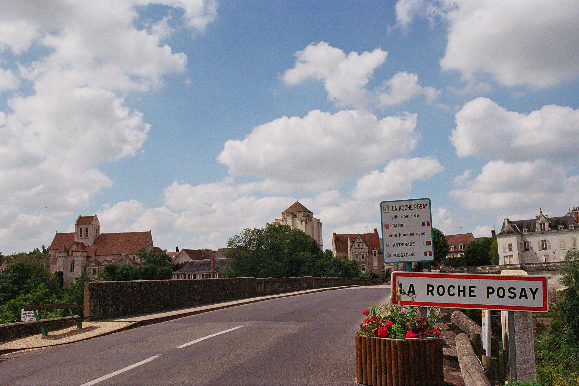 Bon séjour à La Roche Posay...