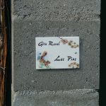 entrée – Gîte rural Les Pins – location à La Roche Posay